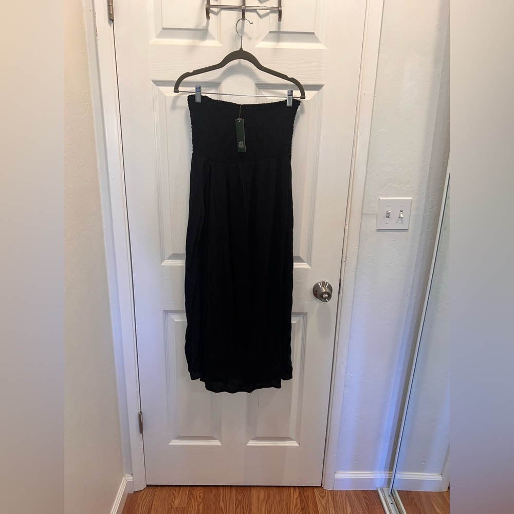 Wild Fable Black A-Line Skirt